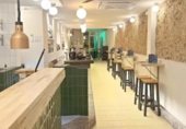 Bar, Restaurante en traspaso con 134m² en Barcelona, Carrer Enric Granados foto