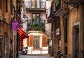 Local comercial en venta con 190m² en Barcelona, en la zona de Barri Gòtic, Carrer de la Pietat foto