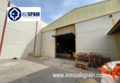 Local comercial Industrial en alquiler con 1018m² en Alicante foto