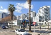 310m² commercial premises for sale in Valencia, in the area of Campanar, Plaza Badajoz photo