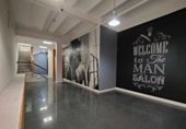 108m² commercial premises for rent in Madrid, in the area of Pacific, Paseo de la Reina Cristina photo