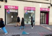 108m² commercial premises for rent in Madrid, in the area of Pacific, Paseo de la Reina Cristina photo