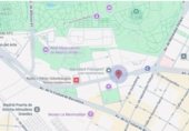 108m² commercial premises for rent in Madrid, in the area of Pacific, Paseo de la Reina Cristina photo