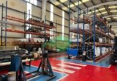 Nau Industrial
en lloguer
amb 1010m² a Abanto y Ciérvana, a la zona de La Florida foto