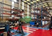 Nau Industrial
en lloguer
amb 1010m² a Abanto y Ciérvana, a la zona de La Florida foto