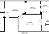 138m² bureau pour location à Alicante, photo
