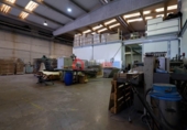 1342m² warehouse industrial for sale in Náquera, photo