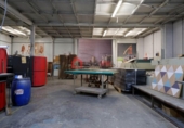1342m² warehouse industrial for sale in Náquera, photo