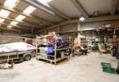 1342m² warehouse industrial for sale in Náquera, photo