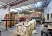 1342m² warehouse industrial for sale in Náquera, photo
