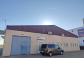  entrepôt industriel pour vente à Almansa, photo