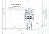 572m² commercial premises for sale in Pontevedra, photo