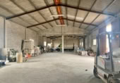 1105m² warehouse industrial for sale in Roquetes, photo