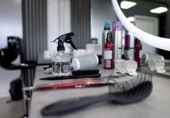  hair salon for sale in Vitoria-Gasteiz, in the area of Santiago, Plaza de Simón Bolívar photo