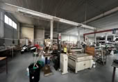 1243m² entrepôt industriel pour vente à Elche, photo