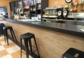 130m² cafeteria for sale in Málaga, photo