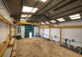 266m² warehouse industrial for sale in Alicante, Calle Rosa de los Vientos photo