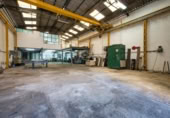 266m² warehouse industrial for sale in Alicante, Calle Rosa de los Vientos photo