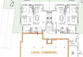 170m² locaux commerciaux pour vente à Pontevedra, dans le quartier de Mourente, Rua Prado Novo S/N photo