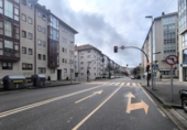 70m² commercial premises for sale in Santiago de Compostela, in the area of The Fields of Choupana, Campus sur - Santa Marta photo