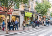 219m² cafétéria pour vente à Madrid, dans le quartier de Trafalgar, Calle de Viriato photo