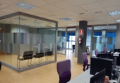 Oficina en venta con 220m² en Santiago de Compostela, en la zona de O Campo do Amo foto