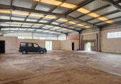 597m² entrepôt industriel pour vente à A Ramallosa photo
