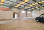 597m² entrepôt industriel pour vente à A Ramallosa photo