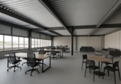 Nave Industrial en venta con 1000m² en Tarrasa, Carrer de Saturn foto