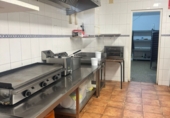 90m² restaurant pour location, cession à Malaga, dans le quartier de Carranque, Calle Pedro Gómez Chaix, 9 photo