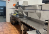 90m² restaurant pour location, cession à Malaga, dans le quartier de Carranque, Calle Pedro Gómez Chaix, 9 photo