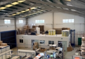 Nave Industrial en venta con 1066m² en Chapinería foto