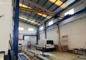 Nave Industrial en venta con 1066m² en Chapinería foto