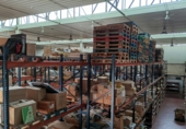 1360m² warehouse industrial for rent in Colmenar Viejo photo