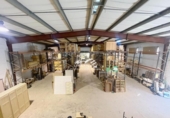 2020m² warehouse industrial for sale in Lucena, boulevard las palomas, 14900 photo