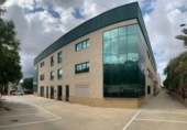 3875m² warehouse industrial for sale in Elche, Calle Max Planck photo