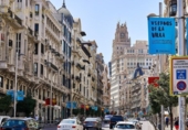 Restaurante en traspaso con 120m² en Madrid, en la zona de Cortes, Plaza de las Cortes foto