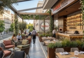250m² restaurant for rent, assignment in Madrid, in the area of Rivers Roses photo