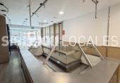 215m² locaux commerciaux pour location à Barcelone, dans le quartier de la Vila de Gràcia, Travessera de Gràcia photo
