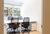 200m² office for rent in Barcelona, in the area of Galvany, Ronda del General Mitre, 126 photo