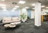 200m² office for rent in Barcelona, in the area of Galvany, Ronda del General Mitre, 126 photo