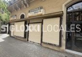 60m² commercial premises for rent in Barcelona, in the area of the Dreta de l'Eixample, Carrer del Consell de Cent photo