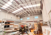 Nave Industrial en venta con 375m² en Muchamiel, Plaza Industrial Riodel foto