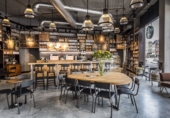Cafeteria
en venda amb llogaters
amb 143m² a Barcelona, a la zona de el Camp de l'Arpa del Clot foto