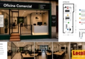 Local comercial en alquiler con 50m² en Santander foto