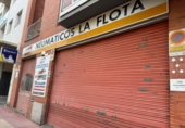 Taller en venta con 108m² en Murcia, en la zona de La Flota, Avenida de la Marina Española foto