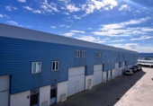 Nave Industrial en venta con 1103m² en Cabanillas del Campo, calle matabueyes, 19171 foto