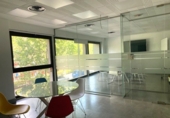 228m² office for rent in Madrid, in the area of El Viso photo