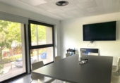 228m² office for rent in Madrid, in the area of El Viso photo