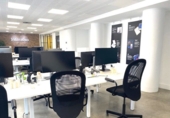 228m² office for rent in Madrid, in the area of El Viso photo